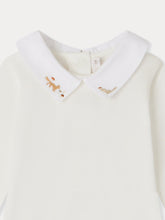 Load image into Gallery viewer, Septembre bodysuit with brown patterns
