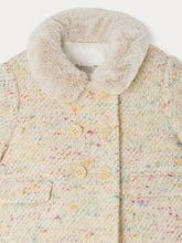 Load image into Gallery viewer, Moka wool and alpaca coat
