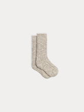 Load image into Gallery viewer, Bethine wide-ribbed socks
