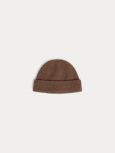 Load image into Gallery viewer, Benny Cuffed Beanie in Coffee Cashmere
