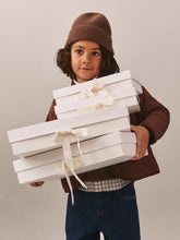 Load image into Gallery viewer, Benny Cuffed Beanie in Coffee Cashmere

