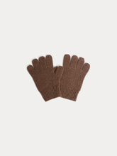 Load image into Gallery viewer, Birk coffee cashmere gloves
