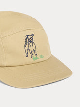 Load image into Gallery viewer, Erle cap with dog embroidery
