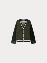 Load image into Gallery viewer, Julian V-neck wool cardigan
