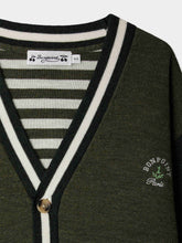 Load image into Gallery viewer, Julian V-neck wool cardigan
