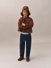 Load image into Gallery viewer, Jules reversible down jacket with hood
