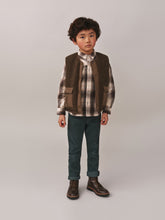 Load image into Gallery viewer, Reversible sleeveless junior jacket
