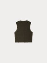 Load image into Gallery viewer, Reversible sleeveless junior jacket
