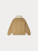 Load image into Gallery viewer, John quilted jacket with removable collar in water-repellent cotton
