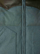 Load image into Gallery viewer, Jareth down jacket with hood and removable sleeves
