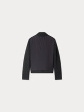 Load image into Gallery viewer, Jarod fancy knit vest and down jacket
