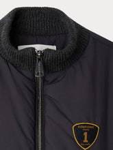 Load image into Gallery viewer, Jarod fancy knit vest and down jacket
