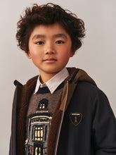 Load image into Gallery viewer, Water-repellent Johnston jacket with Bonpoint badge
