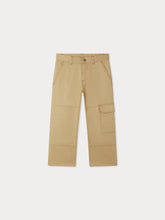 Load image into Gallery viewer, Jeremy pants with knee patch in organic cotton
