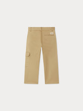 Load image into Gallery viewer, Jeremy pants with knee patch in organic cotton
