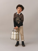 Load image into Gallery viewer, Jagger straight pants in organic cotton velvet putty
