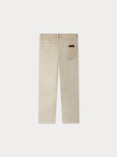 Load image into Gallery viewer, Jagger straight pants in organic cotton velvet putty
