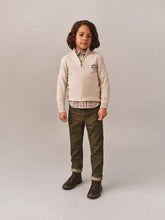 Load image into Gallery viewer, Jagger organic cotton khaki denim pants

