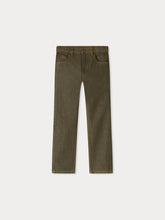 Load image into Gallery viewer, Jagger organic cotton khaki denim pants
