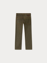 Load image into Gallery viewer, Jagger organic cotton khaki denim pants
