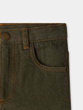 Load image into Gallery viewer, Jagger organic cotton khaki denim pants
