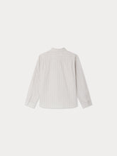 Load image into Gallery viewer, Tangui shirt with pointed collar and striped poplin
