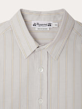 Load image into Gallery viewer, Tangui shirt with pointed collar and striped poplin
