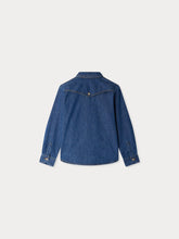 Load image into Gallery viewer, Jared Western Denim Cutout Shirt
