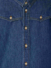 Load image into Gallery viewer, Jared Western Denim Cutout Shirt
