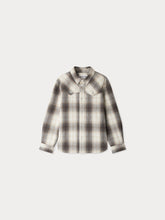 Load image into Gallery viewer, Jared organic cotton plaid shirt
