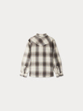 Load image into Gallery viewer, Jared organic cotton plaid shirt
