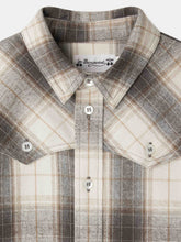 Load image into Gallery viewer, Jared organic cotton plaid shirt
