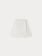 Load image into Gallery viewer, Tadda T-shirt with French cowboy embroidery in organic cotton
