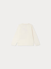 Load image into Gallery viewer, Tadda Embroidered Dog T-shirt in organic cotton
