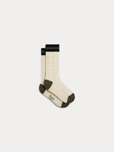 Load image into Gallery viewer, Gamil cream twisted socks

