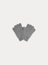Load image into Gallery viewer, Birk gray cashmere gloves
