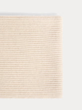 Load image into Gallery viewer, Tatodine double-layered beige cashmere snood
