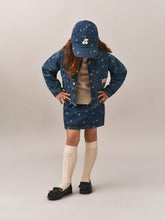 Load image into Gallery viewer, Arnold denim cap with cherries
