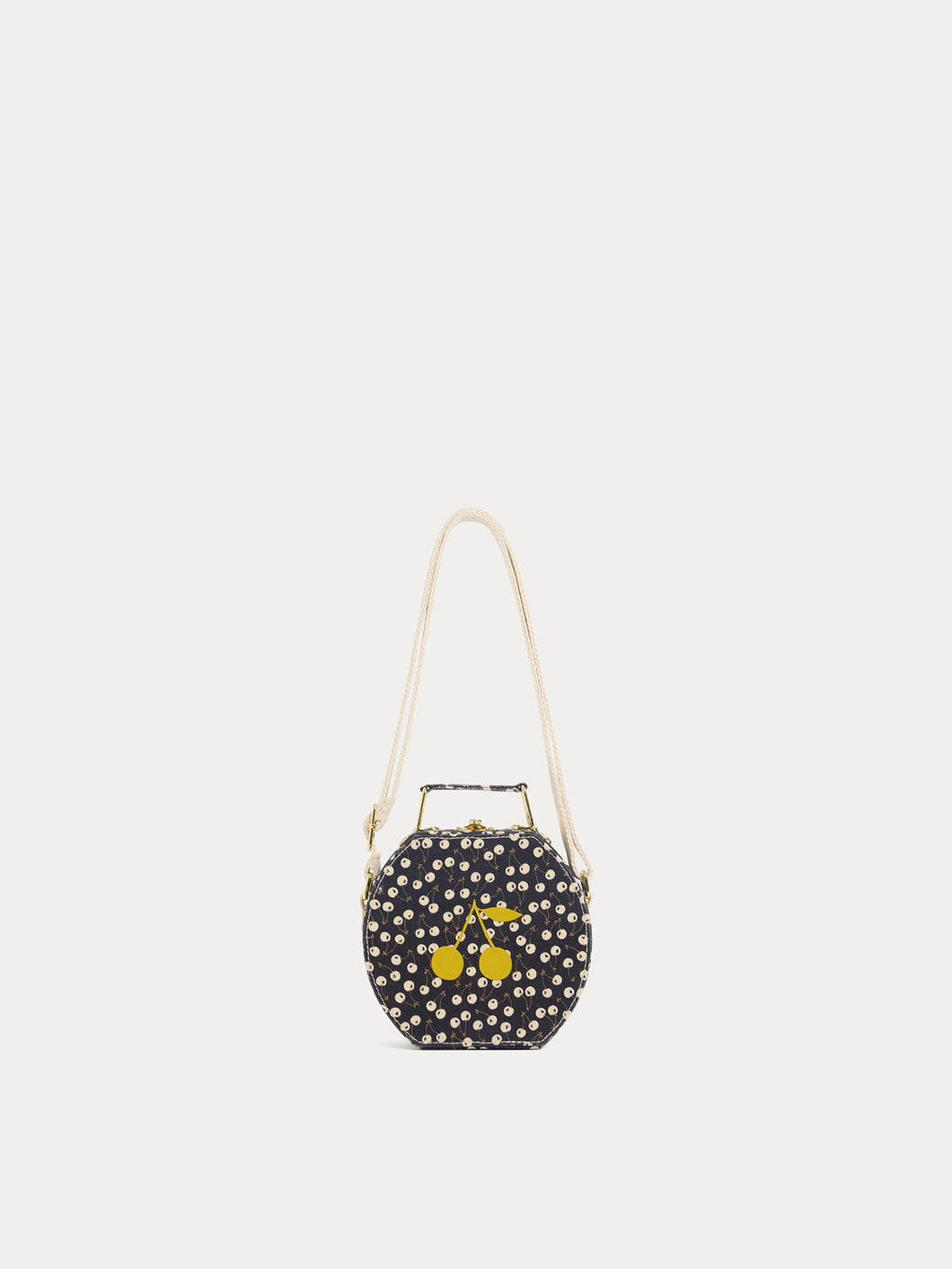 Jadore navy blue suitcase bag