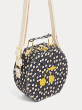 Load image into Gallery viewer, Jadore navy blue suitcase bag
