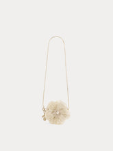 Load image into Gallery viewer, Jordan bag in gold lamé fabric

