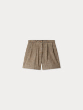 Load image into Gallery viewer, Jua plaid flannel shorts
