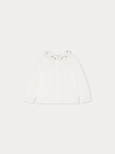 Load image into Gallery viewer, Jora blouse with ruffled collar

