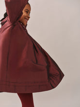 Load image into Gallery viewer, Jeanne smocked and embroidered silk dress
