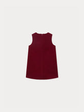 Load image into Gallery viewer, Jolla cherry embroidered corduroy dress
