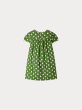 Load image into Gallery viewer, Alinda green cherry print dress
