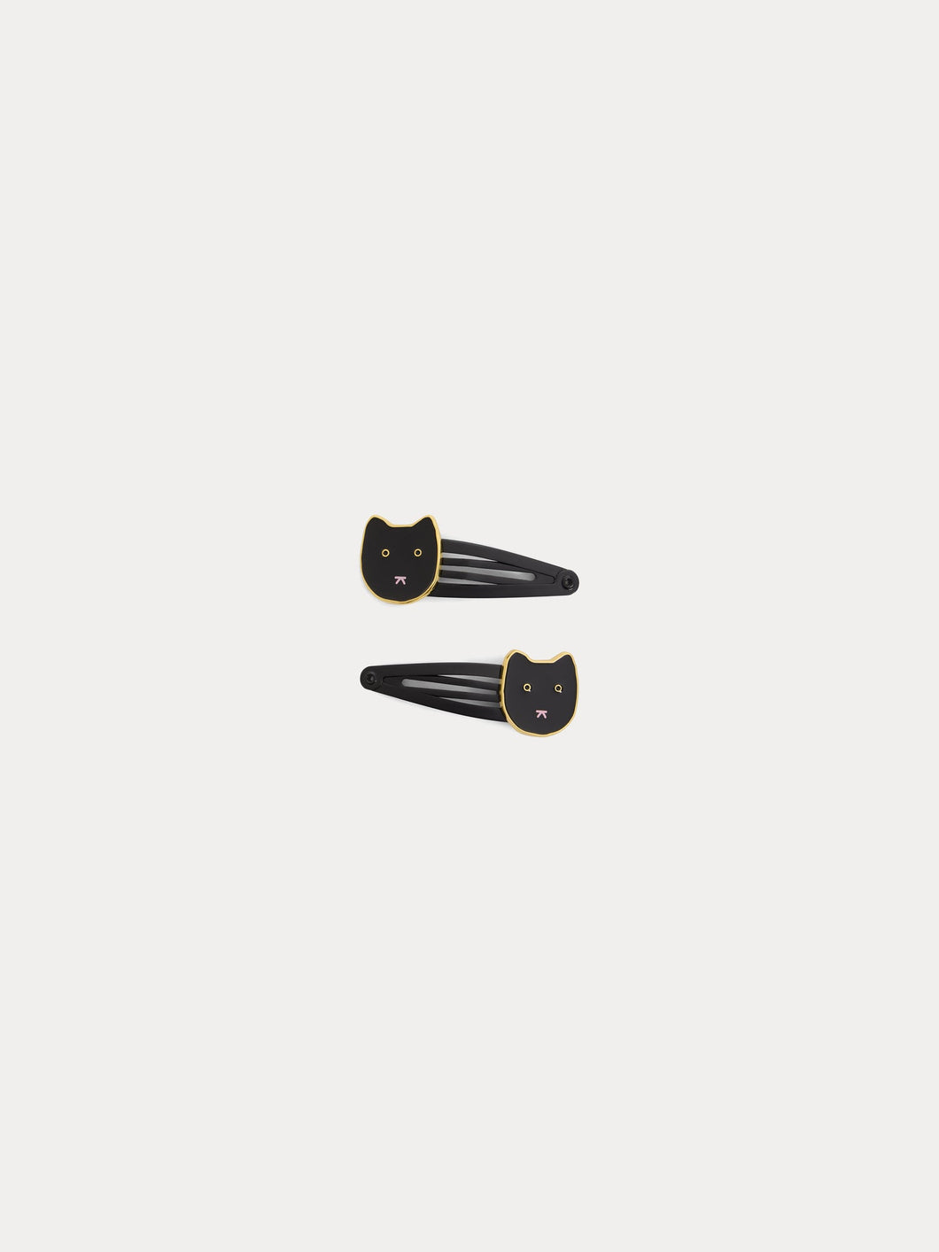 Jonna Cat Head Barrette