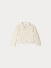 Load image into Gallery viewer, Janica jacket in cotton wool with herringbone pattern
