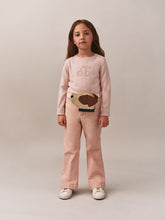 Load image into Gallery viewer, Jaana Cherry Fancy Knit Cashmere Sweater
