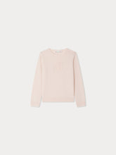 Load image into Gallery viewer, Jaana Cherry Fancy Knit Cashmere Sweater
